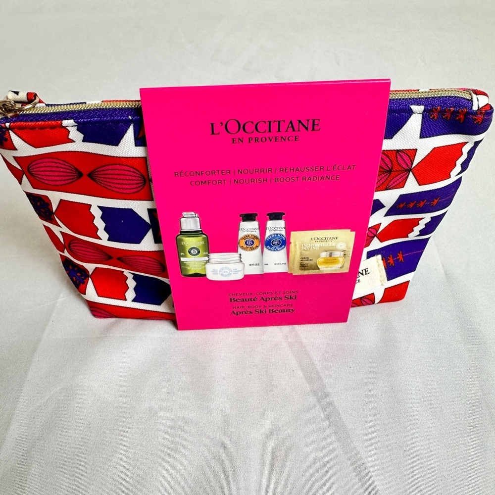 L'Occitane En Provence Hair, Body & Skincare Aprés Ski Beauty Set - NWT